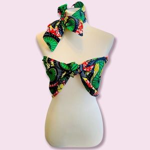Handmade Set shirt and headband